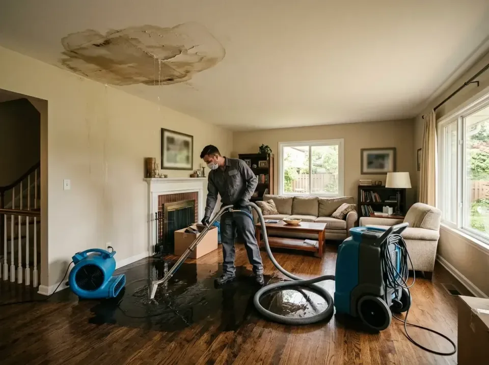 attic-pipe-burst-ceiling-drip-008 — frequently asked questions, Water Damage Restoration & Carpet Care in Thomson, GA